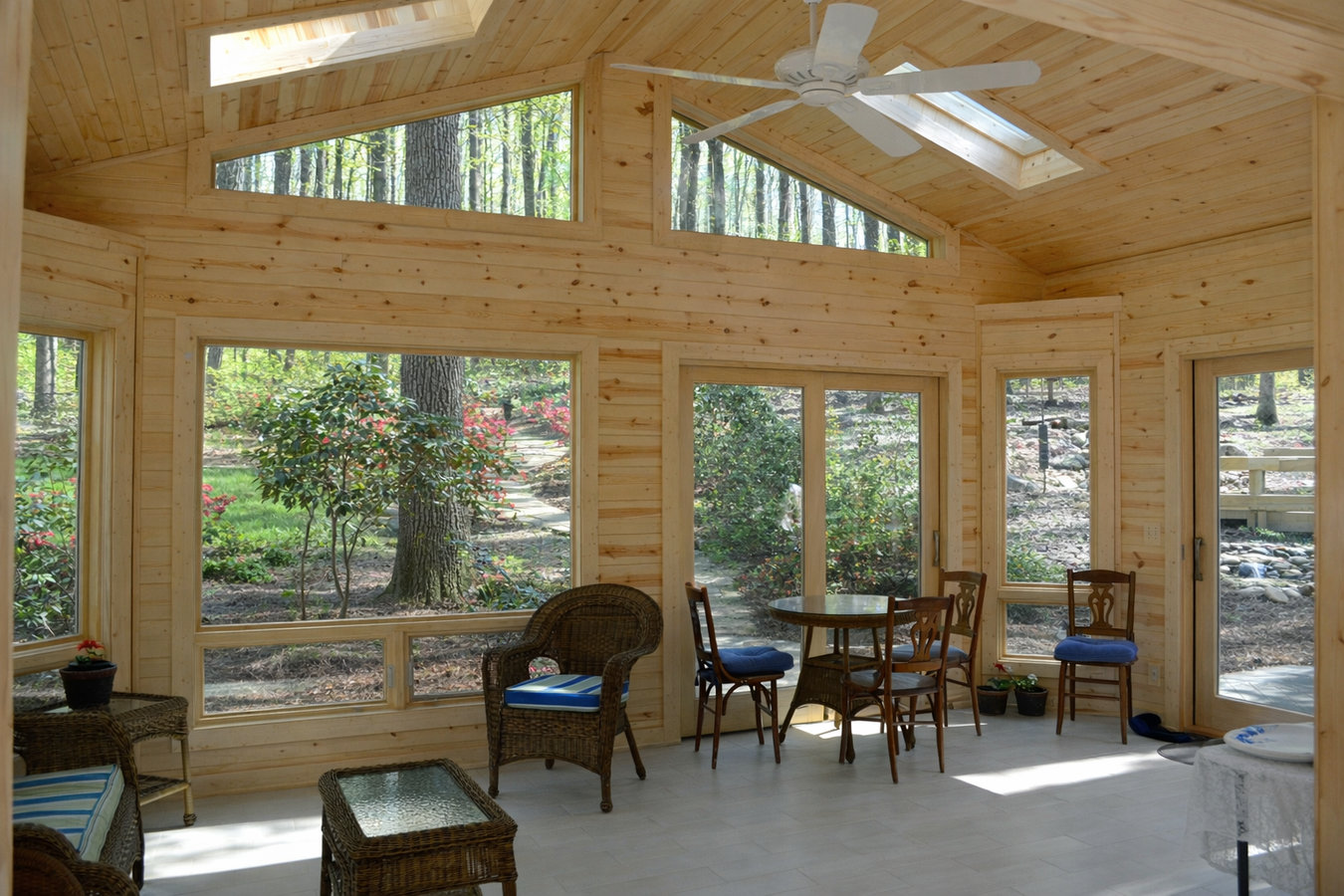 Custom sunrooms